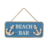 Fa tábla BEACH BAR 31cm VVL