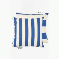 Kék csíkos párna 45cm VVL