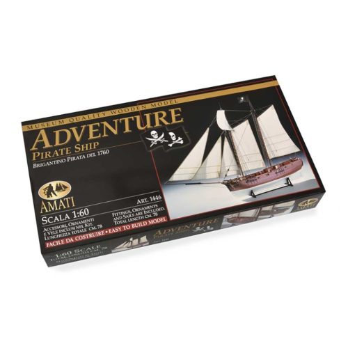 Adventure kalózhajó építőkészlet ** VVL