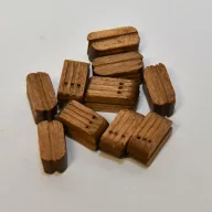 Csiga blokk három soros 10 mm 10 darab VVL