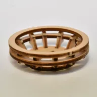 Árbockosár 75 mm 1 darab VVL