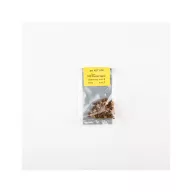 Fa karika- ágyú kerék 4mm 10 darab VVL