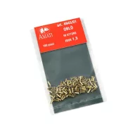 Kabinablak sárgaréz 1,5mm 10 darab VVL