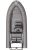 Kolibri RIB csónak RIB RIB W500UT