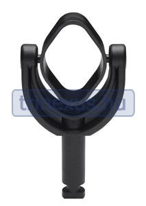Oarlock kompletny 12mm pivot - max. taśma 35mm