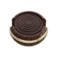 6 podstawek w beczce 14 cm