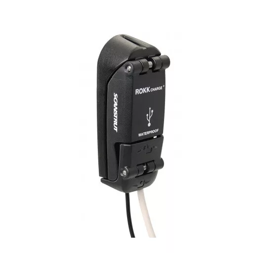 Gniazdo USB Scanstrut Rokk IPx6 kolor czarny
