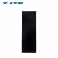 Panel słoneczny, panel stały, aluminium, 120 W, SLF