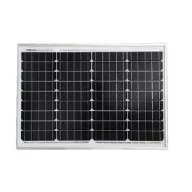 Panel słoneczny, panel stały, aluminium, 50 W, SLF