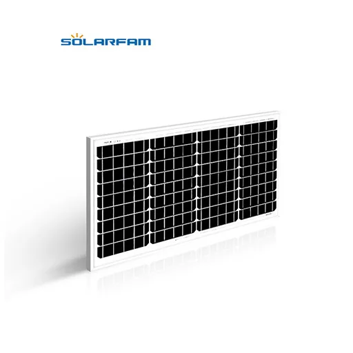 Panel słoneczny, panel stały, aluminium, 50 W, SLF