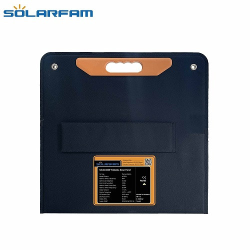 Przenośny panel słoneczny ETFE 80 W SLF