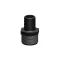 Złącze węża TD czarne 13 mm 1/2"