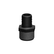 Złącze węża TD czarne 19 mm 3/4"