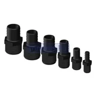 Złącze węża TD czarne 25 mm 1"