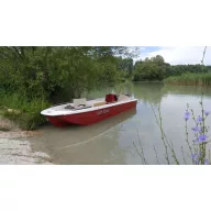 Aquajoy łódź rybacka Tisza SYB