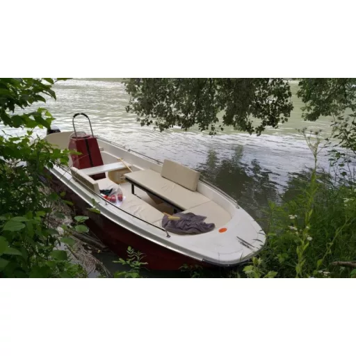 Aquajoy łódź rybacka Tisza SYB