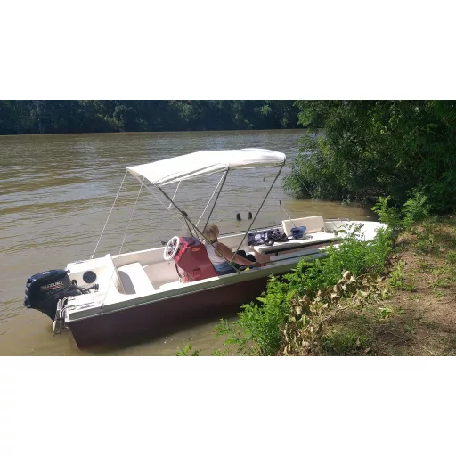 Aquajoy łódź rybacka Tisza SYB