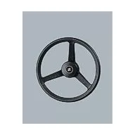 Kierownica antywibracyjna V32 KS Ø335mm CZARNA