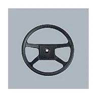 Plastikowa kierownica ULTRAFLEX V33 czarna 342 mm