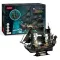Queen Anne's Revenge 3D puzzle LED világítással VVL