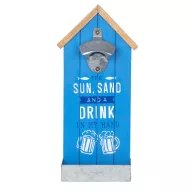 Sörnyitó strandház formájú VVL