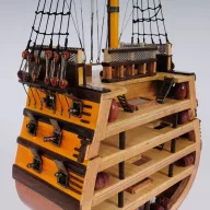 HMS Victory oldal metszet VVL