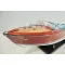 Riva Aquarama motorcsónak makett 52cm VVL