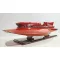 Ferrari Hydroplane hajómakett VVL