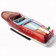 Super Riva Lamborghini festett makett VVL
