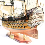 HMS Victory hajó makett prémium kiadás VVL