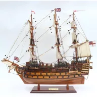 HMS Victory vitorlás makett VVL