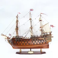 HMS Victory vitorlás makett 75cm VVL