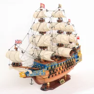 Sovereign of the Seas festett hajómakett VVL