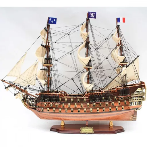 Model statku Le Royal Louise