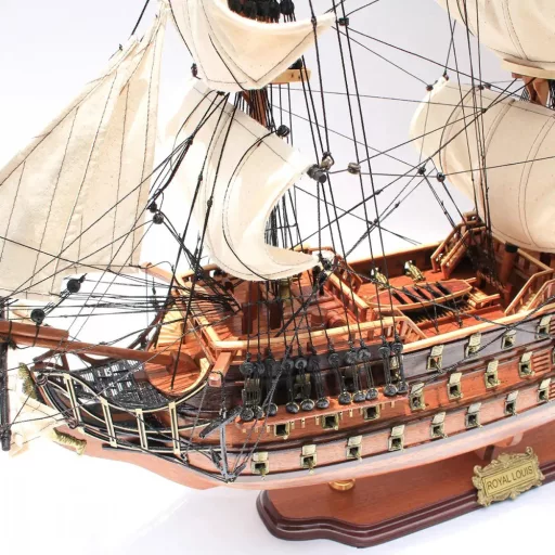 Model statku Le Royal Louise