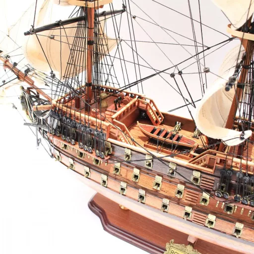 Model statku Le Royal Louise