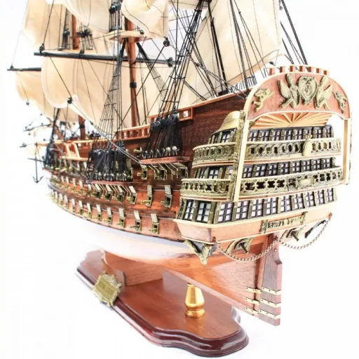 Model statku Le Royal Louise