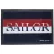 Vinyl Kilépő szőnyeg Sailor felirattal VVL