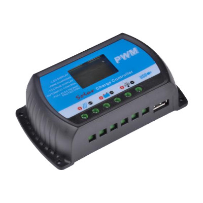 Kontroler ładowania RTD-1220 PWM 20A 12/24V SLF
