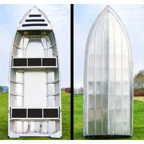 Aluminiowe łodzie Caytan