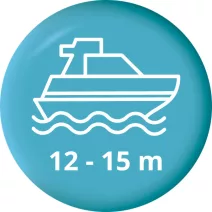 Kadłub o długości od 12 do 15 metrów