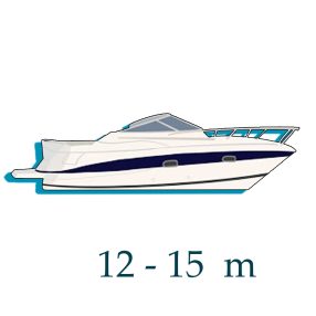 Kadłub o długości od 12 do 15 metrów