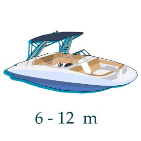 Kadłub o długości od 6 do 12 metrów