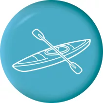 Tradycyjny kajak-canoe