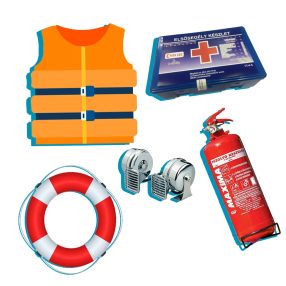 Sprzęt ratowniczy, akcesoria bezpieczeństwa