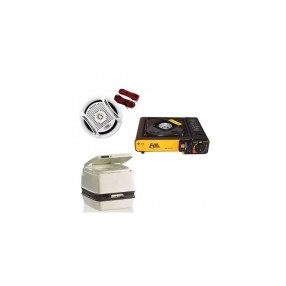 Kabina, kuchnia, komfort