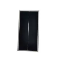 Stały panel słoneczny z aluminiową ramą